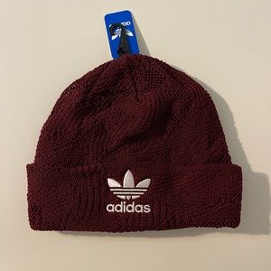 Adidas Weave Mix Knit Beanie Hat